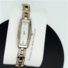 BULOVA Lady's Wristwatch 98L214